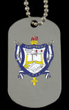 SGRho Double Sided Dog Tag
