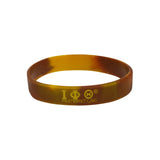 Iota Tie-Dye Silicone Wristband