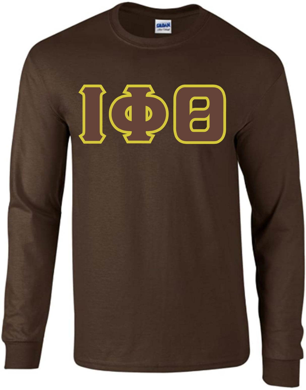 Iota Basic Applique Long Sleeve