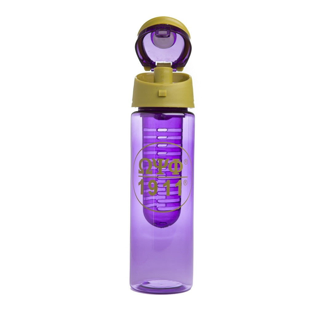 Omega Tritan Infuser Water Bottle