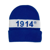 Sigma Embroidered Beanie