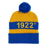 SGRho Embroidered Beanie