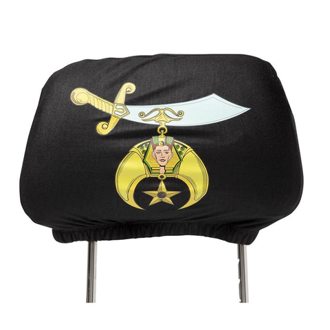 Shriner Headrest Cover